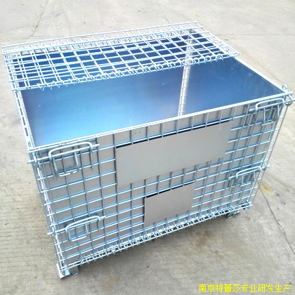 鐵板帶蓋倉(cāng)儲(chǔ)籠