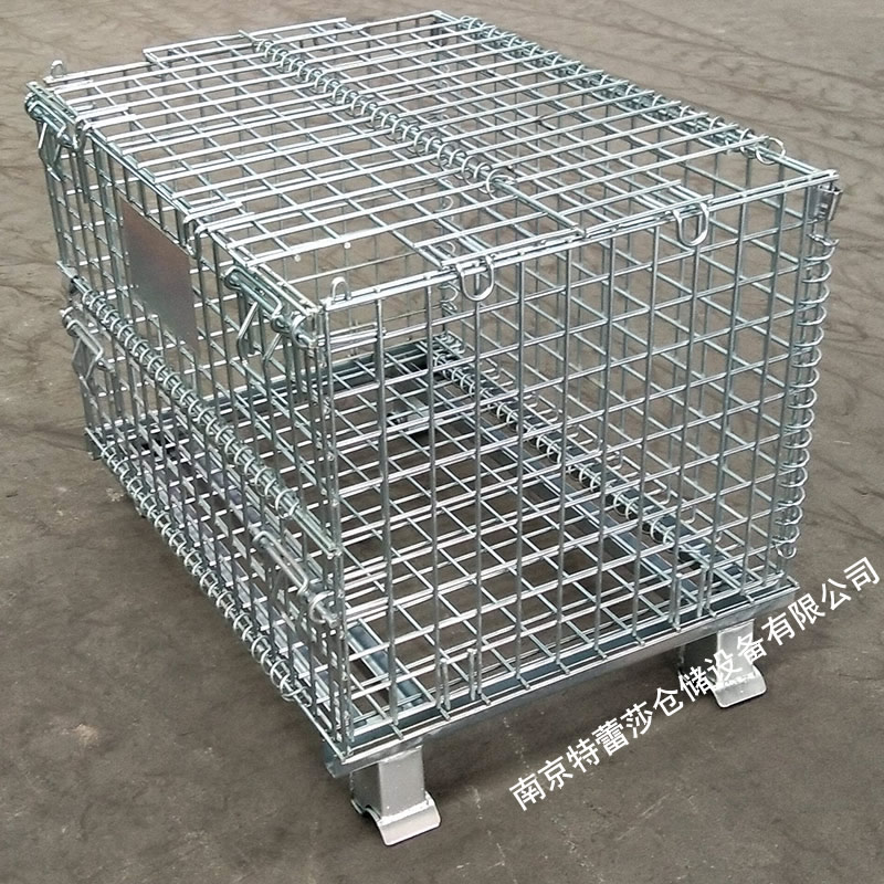 倉(cāng)儲(chǔ)籠帶蓋可以堆碼 倉(cāng)儲(chǔ)籠帶蓋可以堆碼